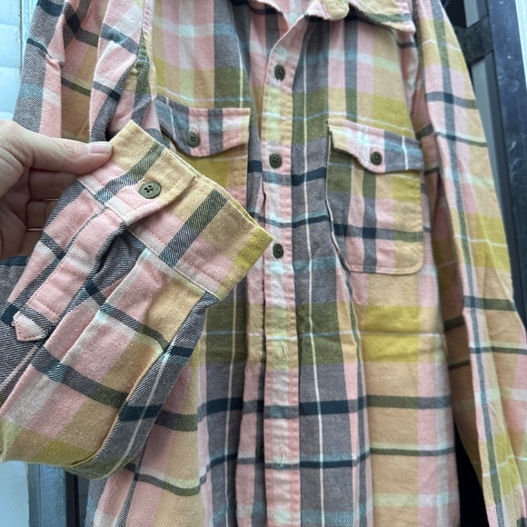 Spell Plaid Shirt Jacket - Picture 3 of 6
